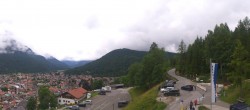 Archiv Foto Webcam Mittenwald Panoramablick 09:00