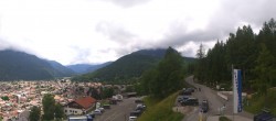 Archiv Foto Webcam Mittenwald Panoramablick 11:00