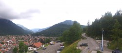 Archiv Foto Webcam Mittenwald Panoramablick 13:00