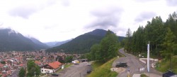 Archiv Foto Webcam Mittenwald Panoramablick 15:00