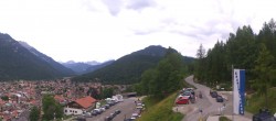 Archiv Foto Webcam Mittenwald Panoramablick 11:00