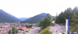 Archiv Foto Webcam Mittenwald Panoramablick 15:00