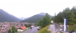 Archiv Foto Webcam Mittenwald Panoramablick 07:00