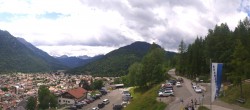 Archiv Foto Webcam Mittenwald Panoramablick 11:00