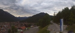 Archiv Foto Webcam Mittenwald Panoramablick 05:00