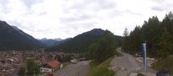 Archiv Foto Webcam Mittenwald Panoramablick 06:00