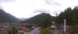 Archiv Foto Webcam Mittenwald Panoramablick 07:00