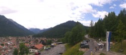Archived image Webcam Mittenwald Panoramic view 11:00