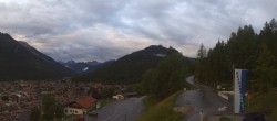 Archiv Foto Webcam Mittenwald Panoramablick 05:00