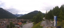 Archiv Foto Webcam Mittenwald Panoramablick 06:00
