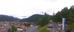 Archiv Foto Webcam Mittenwald Panoramablick 07:00