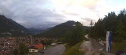 Archiv Foto Webcam Mittenwald Panoramablick 05:00