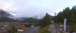 Archiv Foto Webcam Mittenwald Panoramablick 06:00