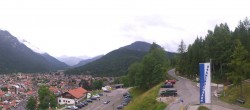 Archiv Foto Webcam Mittenwald Panoramablick 11:00