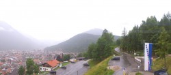Archiv Foto Webcam Mittenwald Panoramablick 18:00