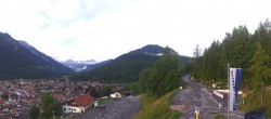 Archiv Foto Webcam Mittenwald Panoramablick 06:00