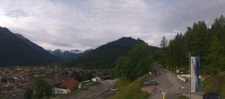 Archiv Foto Webcam Mittenwald Panoramablick 07:00