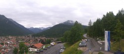 Archiv Foto Webcam Mittenwald Panoramablick 11:00