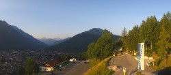 Archiv Foto Webcam Mittenwald Panoramablick 06:00