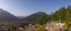 Archiv Foto Webcam Mittenwald Panoramablick 07:00