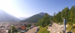Archiv Foto Webcam Mittenwald Panoramablick 09:00
