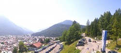 Archiv Foto Webcam Mittenwald Panoramablick 11:00