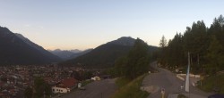 Archiv Foto Webcam Mittenwald Panoramablick 05:00