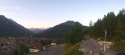 Archiv Foto Webcam Mittenwald Panoramablick 06:00