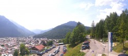 Archiv Foto Webcam Mittenwald Panoramablick 11:00