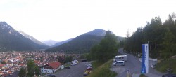 Archiv Foto Webcam Mittenwald Panoramablick 17:00