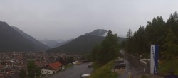 Archiv Foto Webcam Mittenwald Panoramablick 07:00