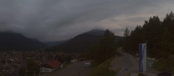 Archiv Foto Webcam Mittenwald Panoramablick 05:00