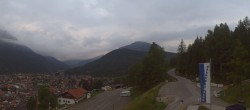Archiv Foto Webcam Mittenwald Panoramablick 06:00