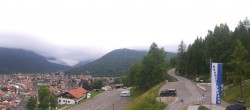 Archiv Foto Webcam Mittenwald Panoramablick 07:00