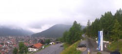 Archiv Foto Webcam Mittenwald Panoramablick 09:00