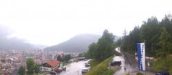 Archiv Foto Webcam Mittenwald Panoramablick 13:00