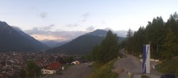 Archived image Webcam Mittenwald Panoramic view 12:00