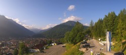 Archived image Webcam Mittenwald Panoramic view 14:00