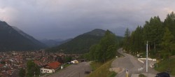 Archiv Foto Webcam Mittenwald Panoramablick 05:00