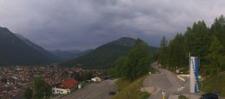 Archiv Foto Webcam Mittenwald Panoramablick 06:00