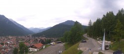 Archiv Foto Webcam Mittenwald Panoramablick 09:00