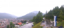 Archiv Foto Webcam Mittenwald Panoramablick 13:00