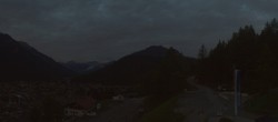 Archiv Foto Webcam Mittenwald Panoramablick 03:00