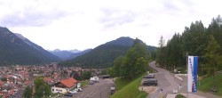 Archiv Foto Webcam Mittenwald Panoramablick 06:00