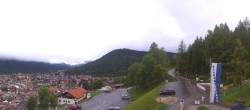 Archiv Foto Webcam Mittenwald Panoramablick 15:00