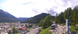 Archiv Foto Webcam Mittenwald Panoramablick 11:00