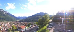 Archiv Foto Webcam Mittenwald Panoramablick 15:00