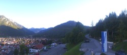 Archiv Foto Webcam Mittenwald Panoramablick 17:00