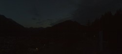 Archiv Foto Webcam Mittenwald Panoramablick 19:00