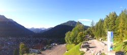 Archiv Foto Webcam Mittenwald Panoramablick 08:00